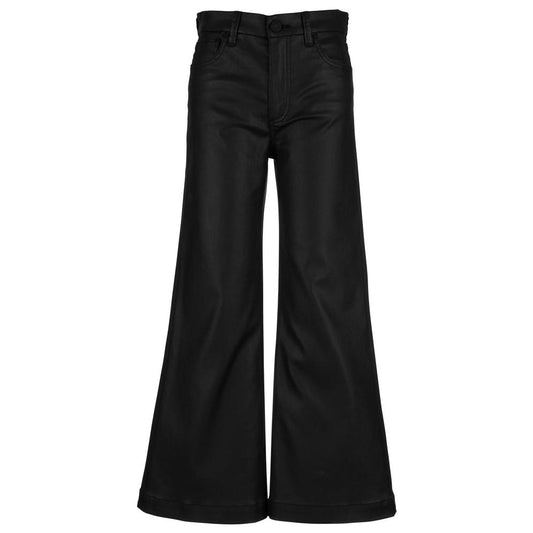 Meg High Rise Wide Leg - Black
