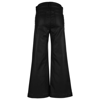 Meg High Rise Wide Leg - Black
