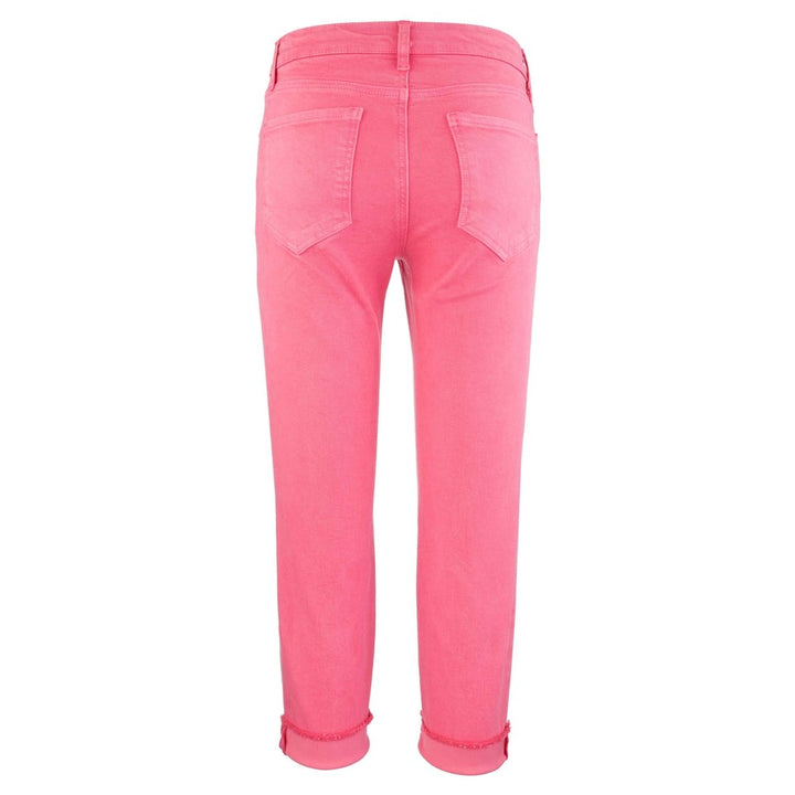 Amy Crop Straight Leg - Sugar Coral