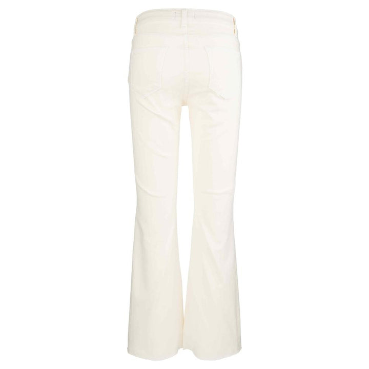 Stella High Rise Flare w/Raw Hem