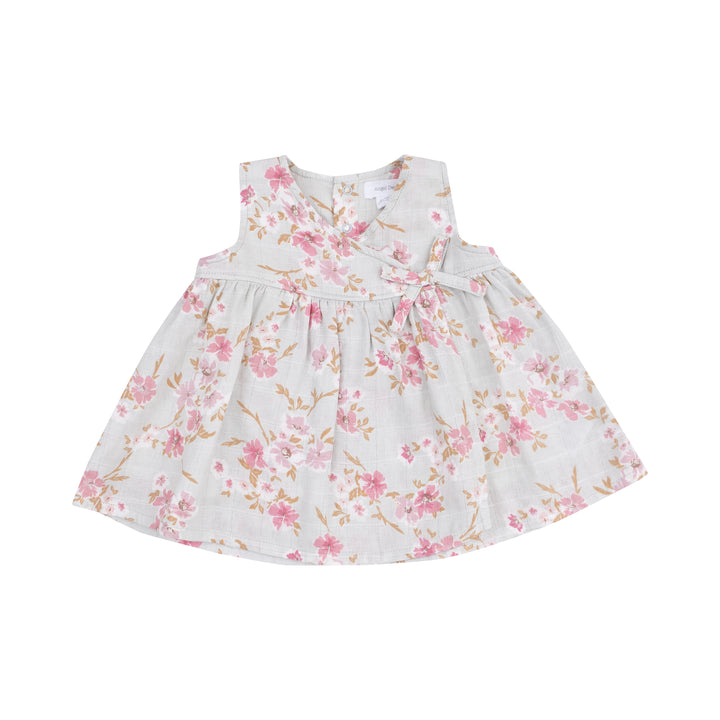 Kimono Dress &amp; Bloomer - Pink Phlox Floral
