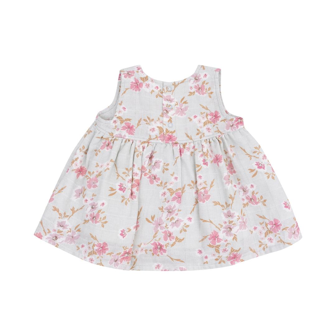 Kimono Dress &amp; Bloomer - Pink Phlox Floral