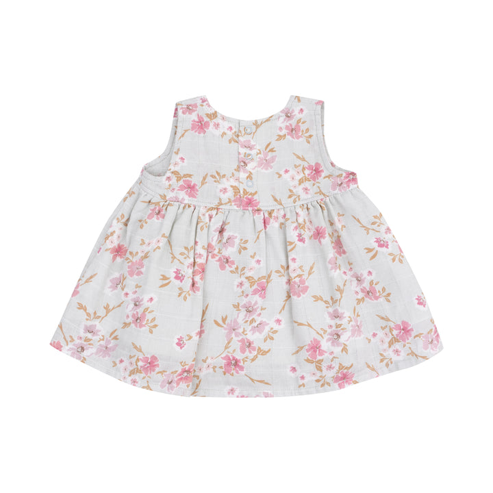 Kimono Dress &amp; Bloomer - Pink Phlox Floral