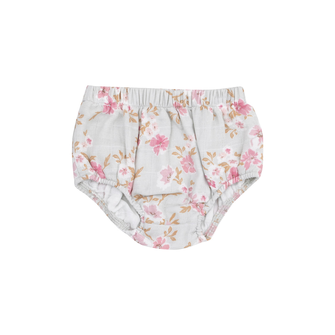 Kimono Dress &amp; Bloomer - Pink Phlox Floral