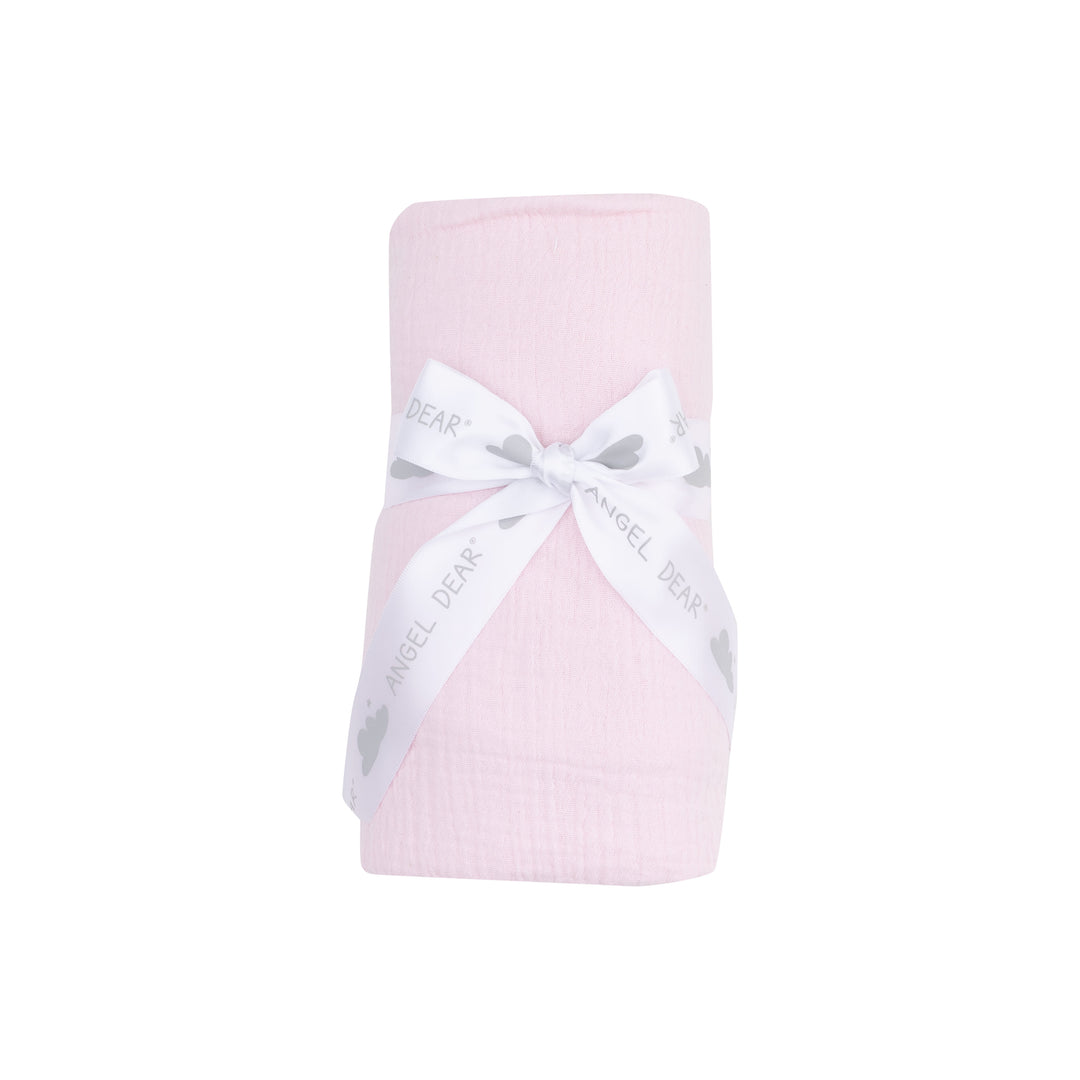 Swaddle Blanket - Solid Muslin Ballerina - 47X47