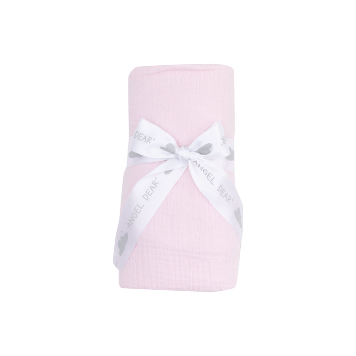 Swaddle Blanket - Solid Muslin Ballerina - 47X47
