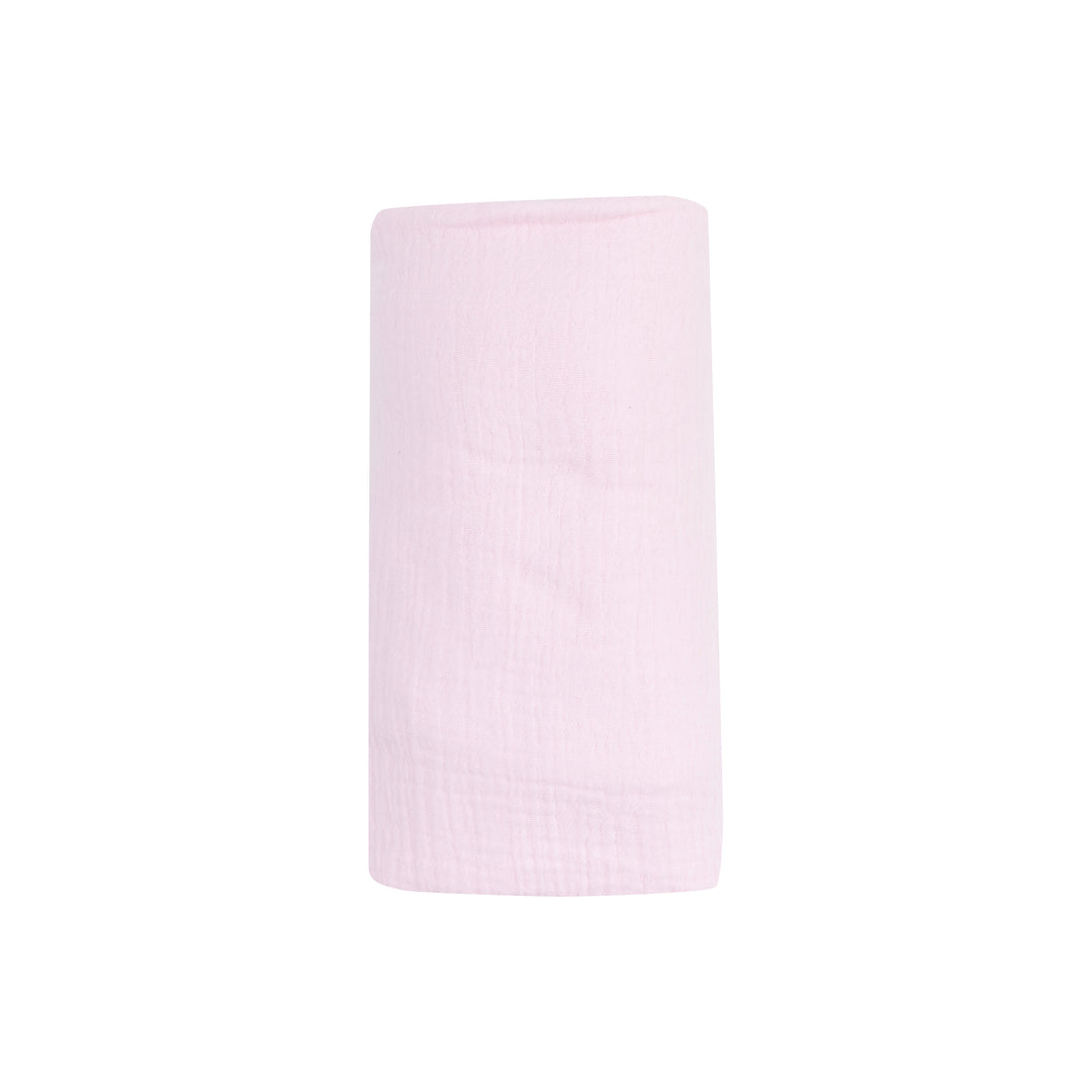 Swaddle Blanket - Solid Muslin Ballerina - 47X47