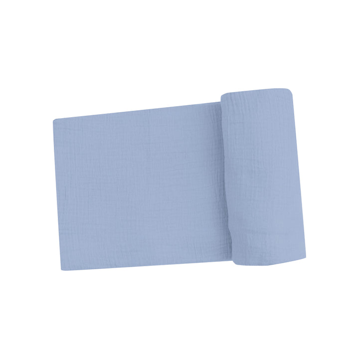 Swaddle Blanket - Solid Muslin Dusty- 47X47