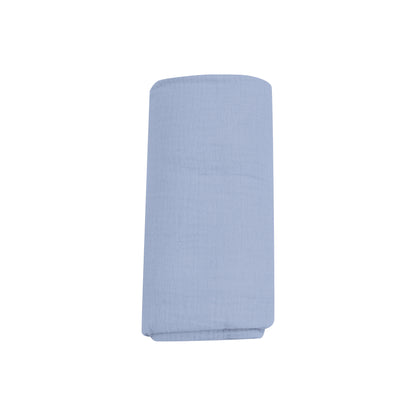 Swaddle Blanket - Solid Muslin Dusty- 47X47