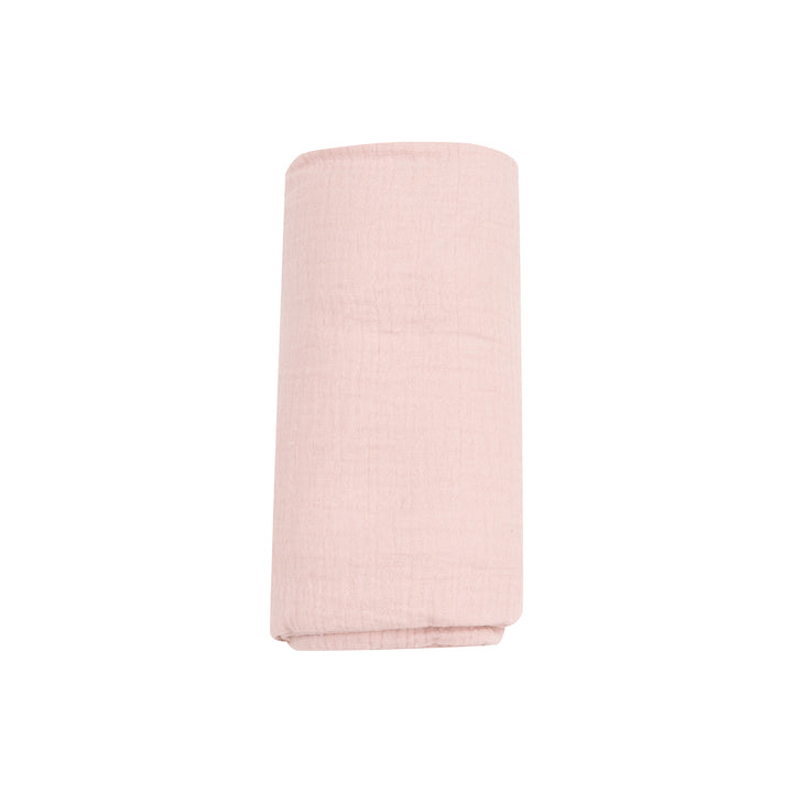 Swaddle Blanket - Solid Muslin Rose Smoke - 47X47