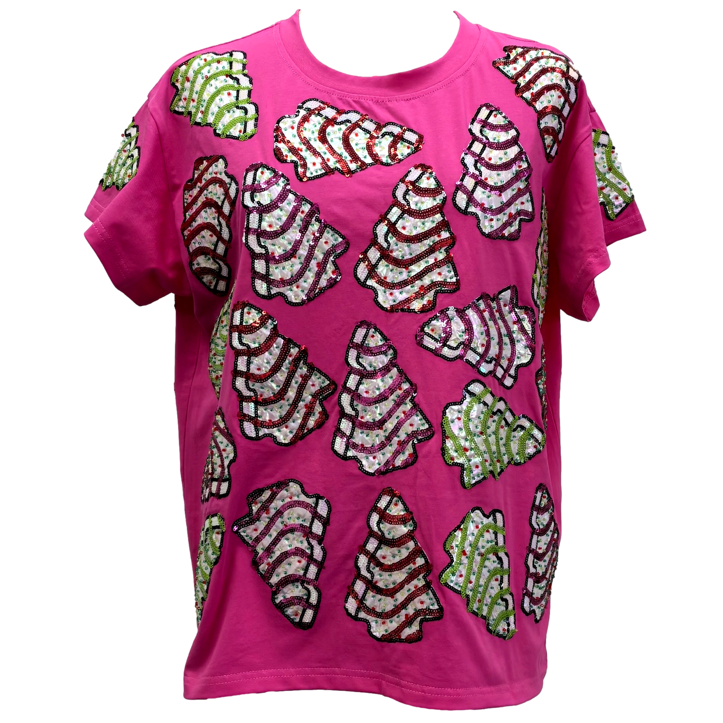 Pink Little Debbie Trees Tee