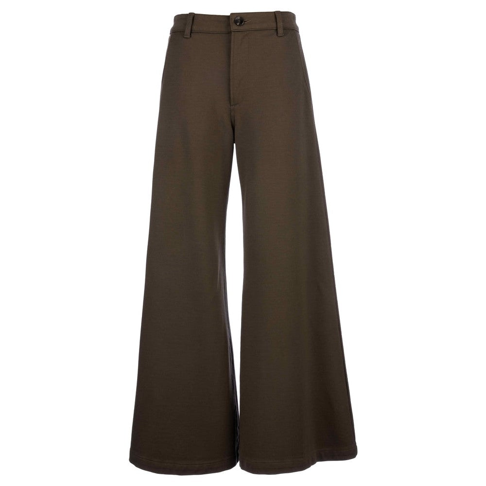 Meg Wide Leg Pants with Trouser Pockets