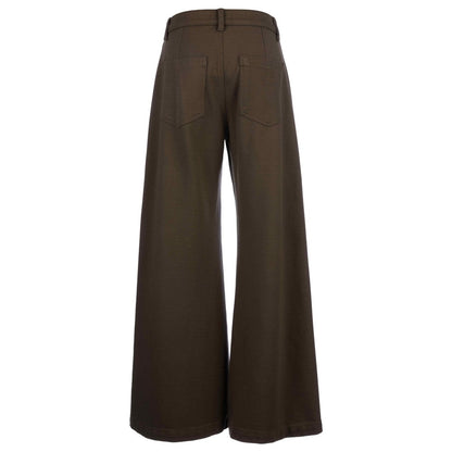 Meg Wide Leg Pants with Trouser Pockets