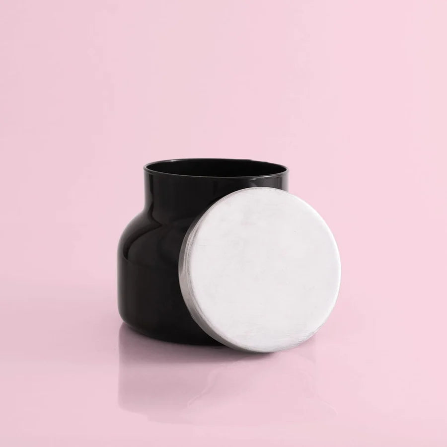 Volcano Black Signature Jar Candle, 19 oz