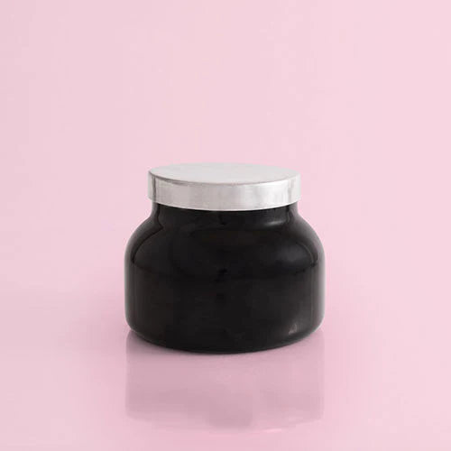 Volcano Black Signature Jar Candle, 19 oz
