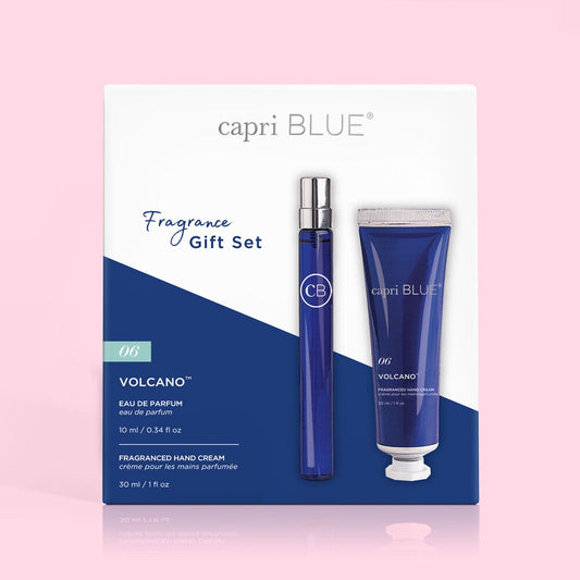 Capri Blue Fragrance Gift Set Volcano