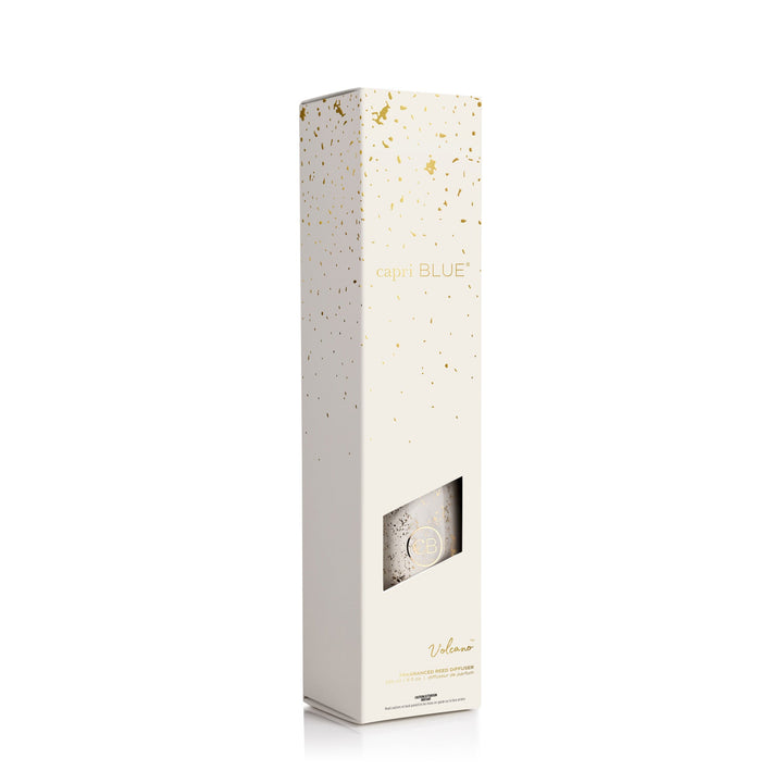 Capri Blue Volcano Glimmer Reed Diffuser, Fragrance Notes | Bella Gifts from the Heart