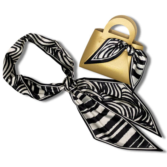 Winton and Waits Vibrant Patterned Scarf