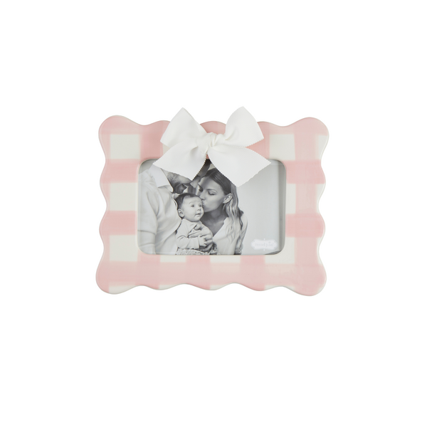 Pink Bow Frame