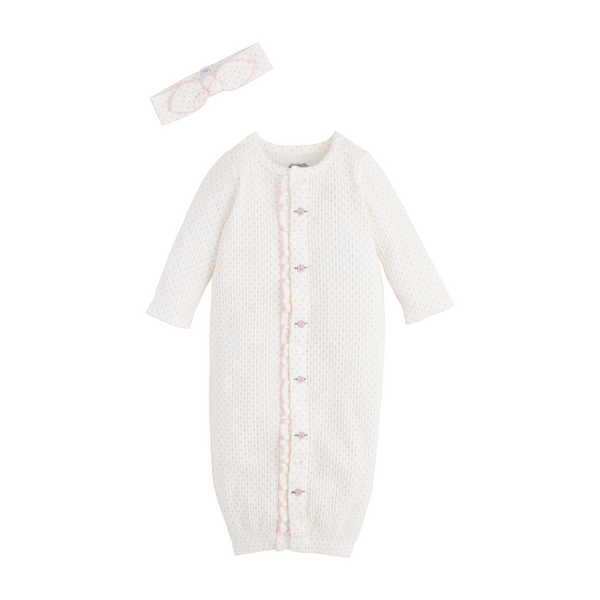 Rosette Polka Dot Take-Me-Home Set
