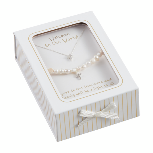 Cross Jewelry Gift Set