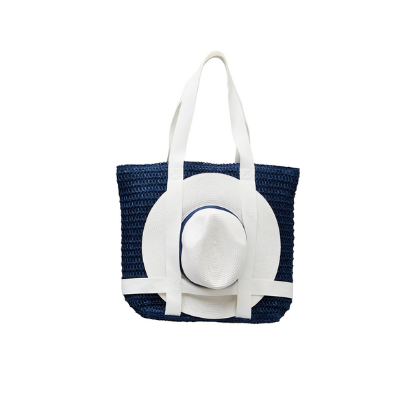 Hat And Tote Bag Set