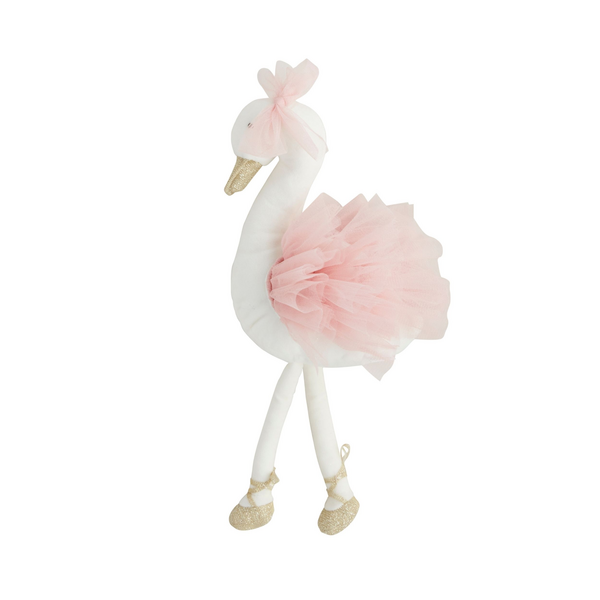 Velvet Princess Plush - Minky Sparkle Doll with Mesh Tutu