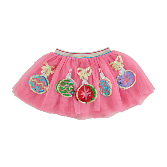 Pink Sequin Ornament Tutu