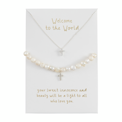 Cross Jewelry Gift Set