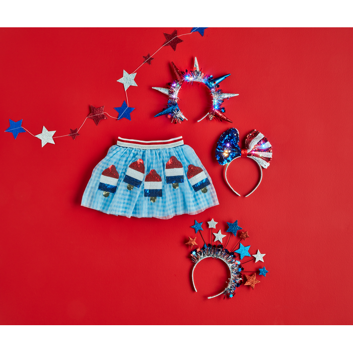 Patriotic Sequin Tutu