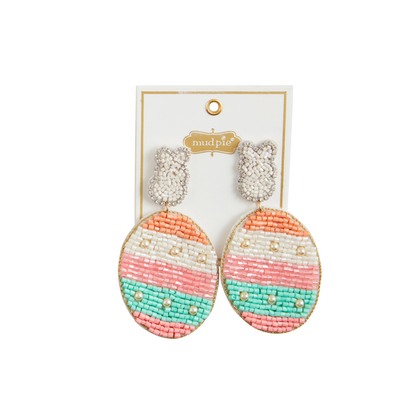 Easter '25 Beaded Earrings