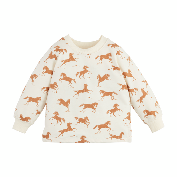 Horse Toddler Sweatshirt