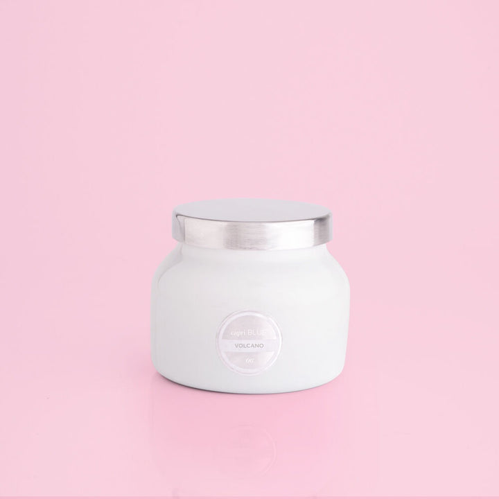 Volcano White Petite Signature Jar 8oz