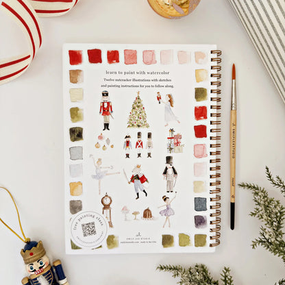 Emily Lex Nutcracker Watercolor Book
