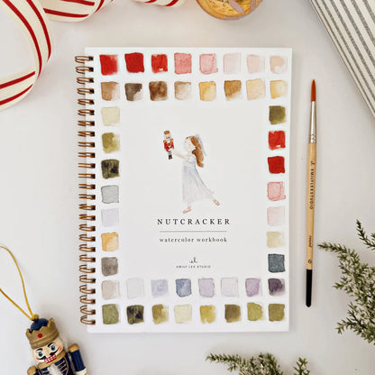 Emily Lex Nutcracker Watercolor Book