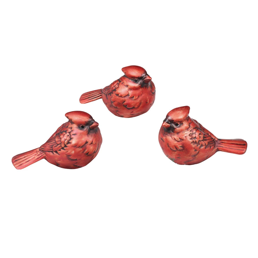 Ceramic Cardinal