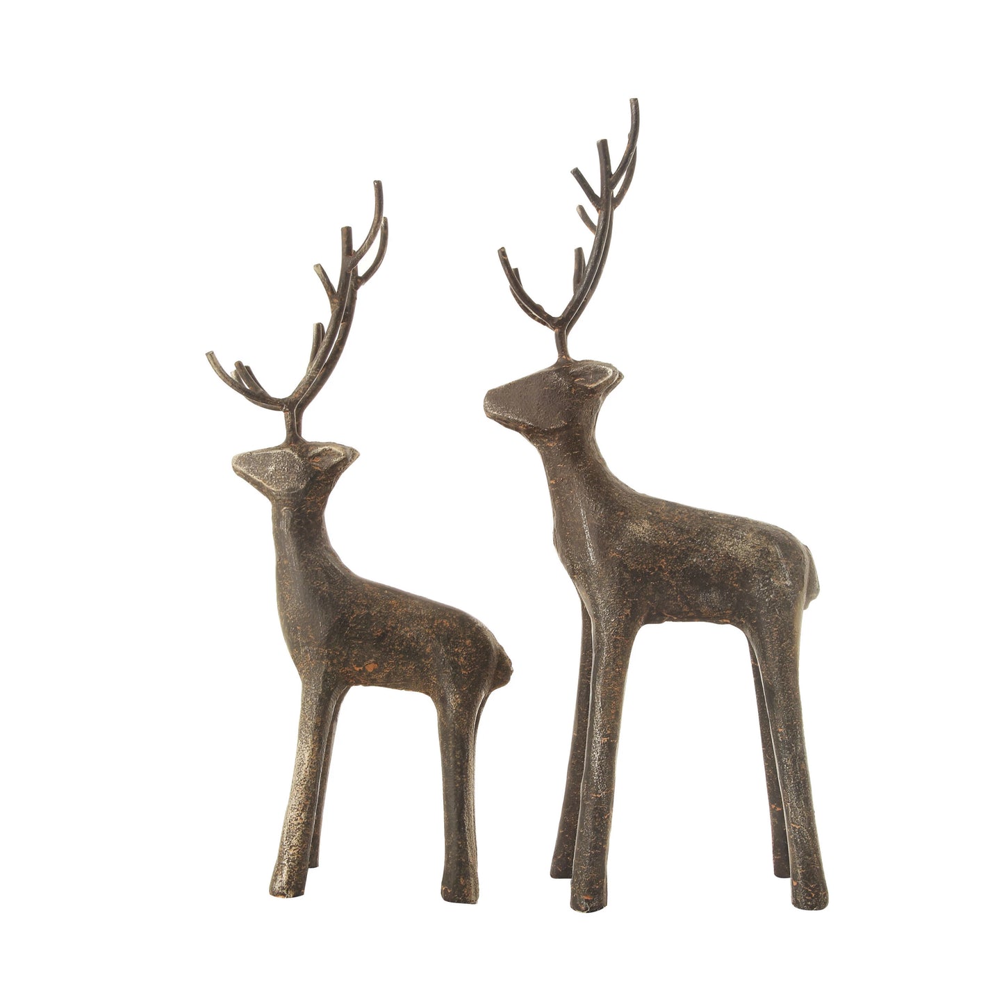 Cast Iron Standing Deer